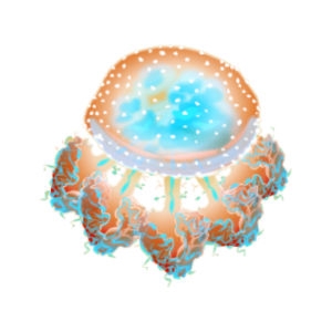 Blue Oz Jellyfish